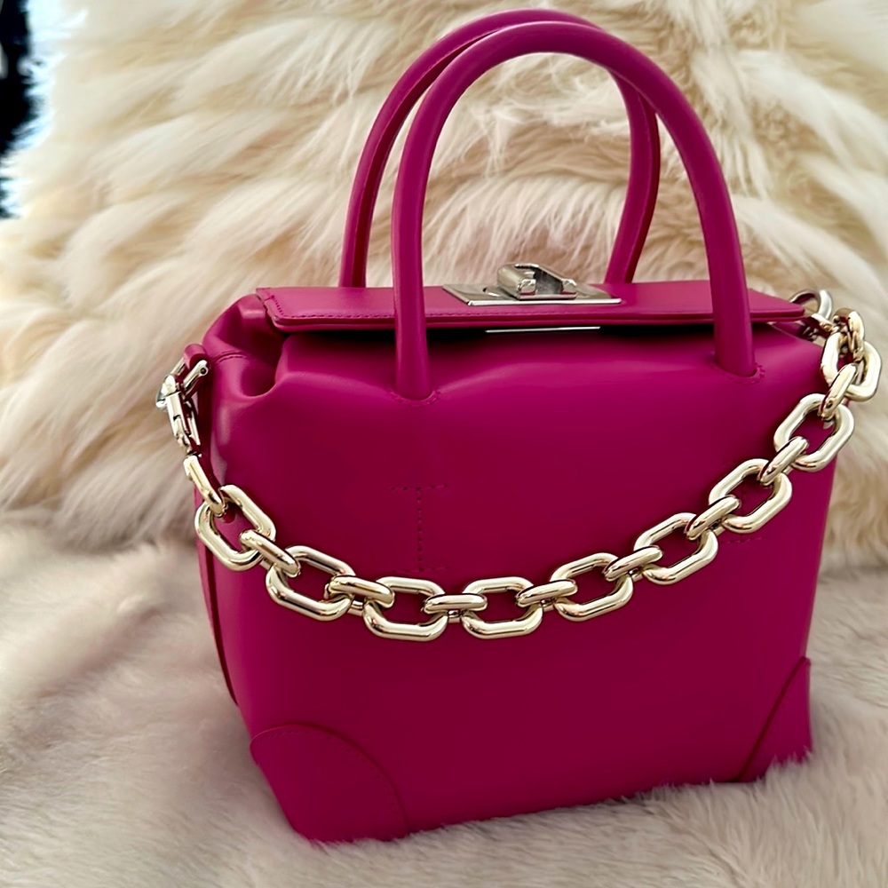 Furla fuxia purse